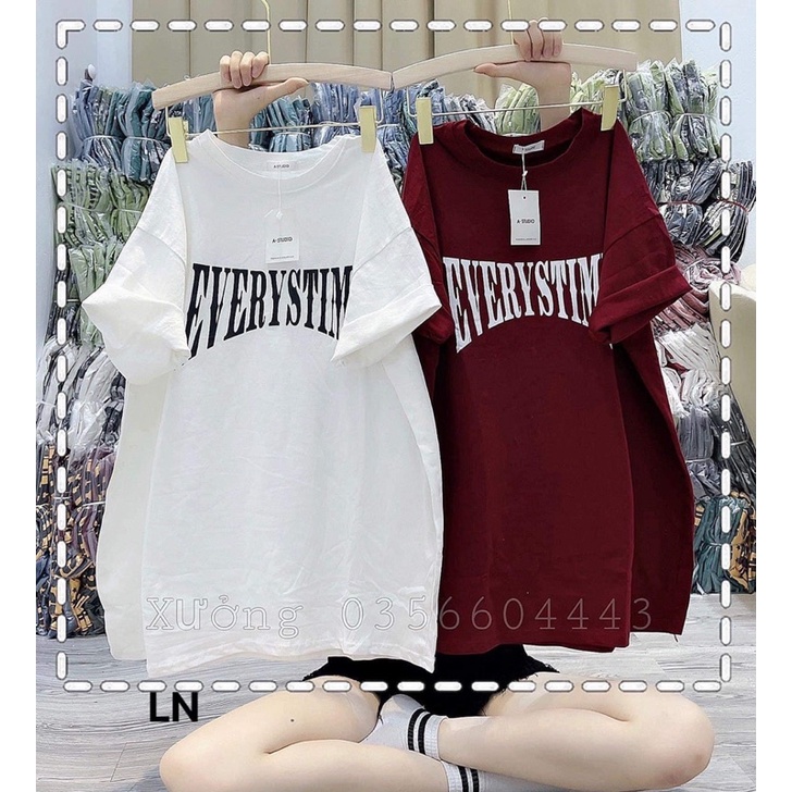 Áo phông EVERYSTIME DA6