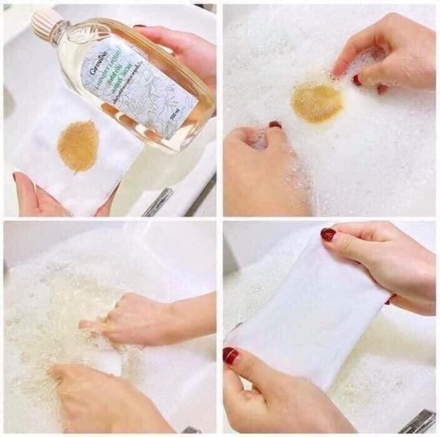 Nước giặt đồ lót giffarine thái