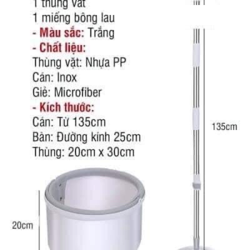 Cây Lau Nhà Thông Minh K8 Nhỏ Gọn Tiện Lợi Lau Siêu Sạch