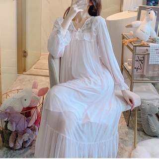 Đầm ngủ hồng nhẹ nhàng tiểu thư công chúa