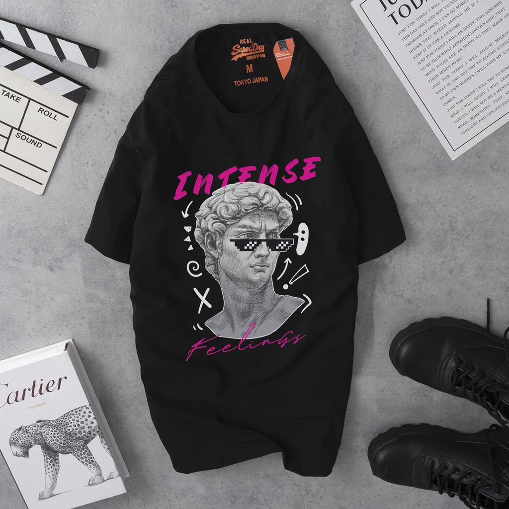 Áo Phông Nam Nữ From Rộng Unisex Chất Cotton Dày Dặn, Thoáng Mát , Giá Rẻ Full Size