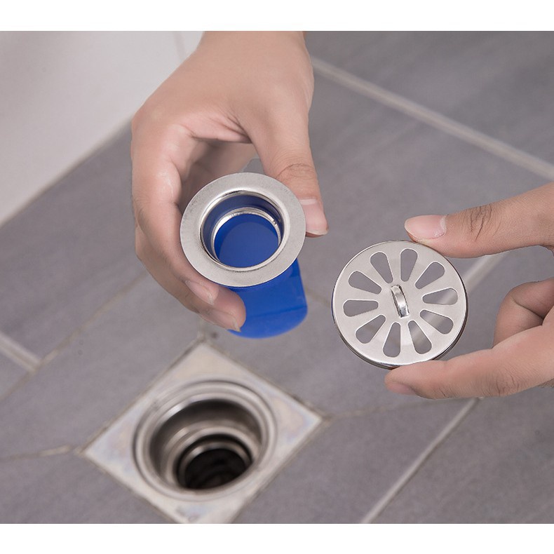 Phụ kiện Silicone lắp thoát sàn chống mùi hôi ngăn vi khuẩn trào ngược lên,ngăn mùi hôi nhà vệ sinh 88146