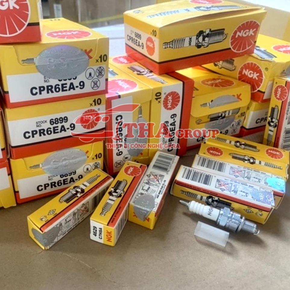 (SIÊU RẺ) Bugi NGK Xe Dream Wave C5 chân ngắn $ C9 chân dài |Chính Hãng NGK