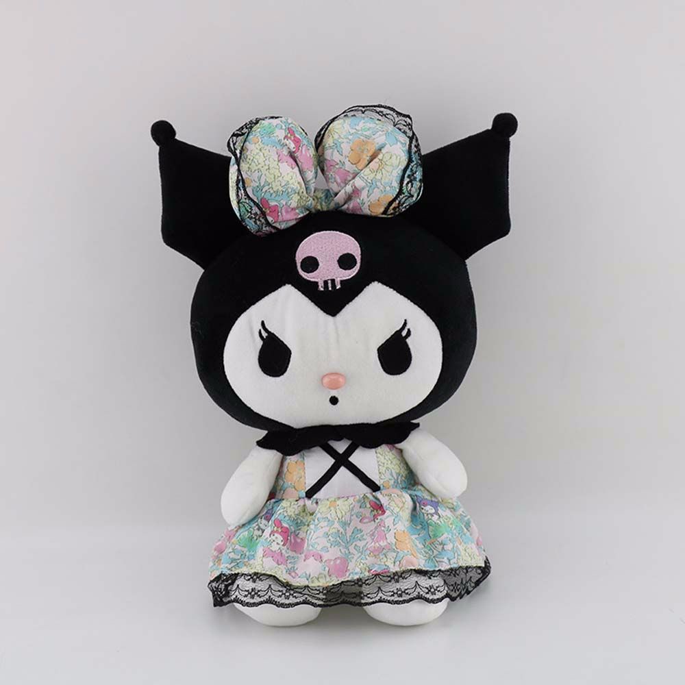 Đồ Chơi Búp Bê Nhồi Bông Hình Thỏ Kuromi Lolita Dễ Thương Kích Thước 25cm
