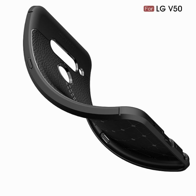 Ốp lưng LG V50 ThinQ / LG V40 💥Freeship💥 chống sốc vân da hiệu Auto Focus siêu bền