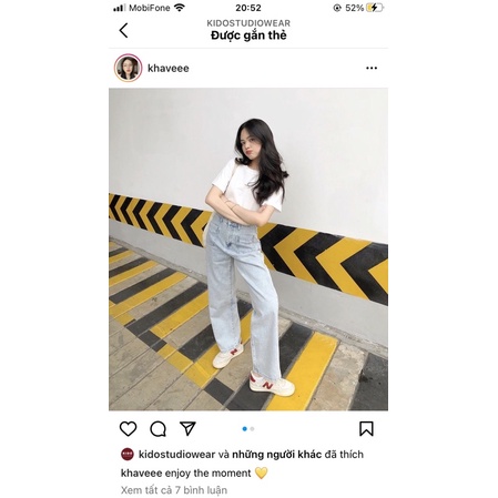 Quần jeans của Kido