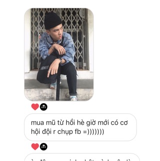 Mũ len , mũ beanie trơn
