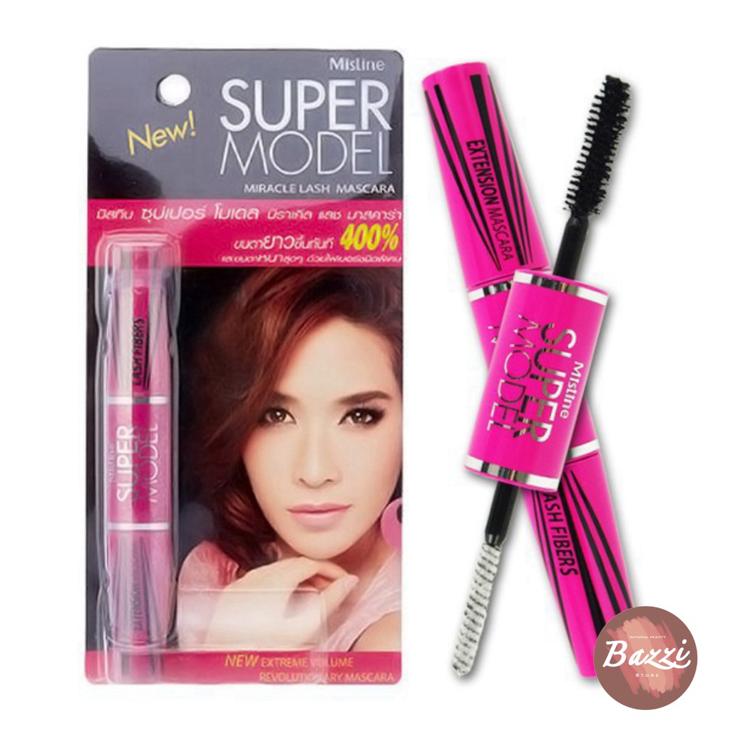 MASCARA THÁI SUPPER MODEL 2 ĐẦU NỐI Mi