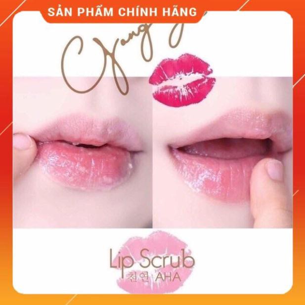 Ủ dưỡng Hồng môi, nhũ hoa Gồng Ju Lip Scrub Aha