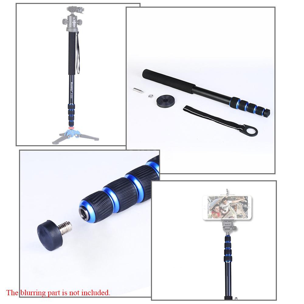 Gậy chụp ảnh Monopod hợp kim nhôm có thể điều chỉnh được