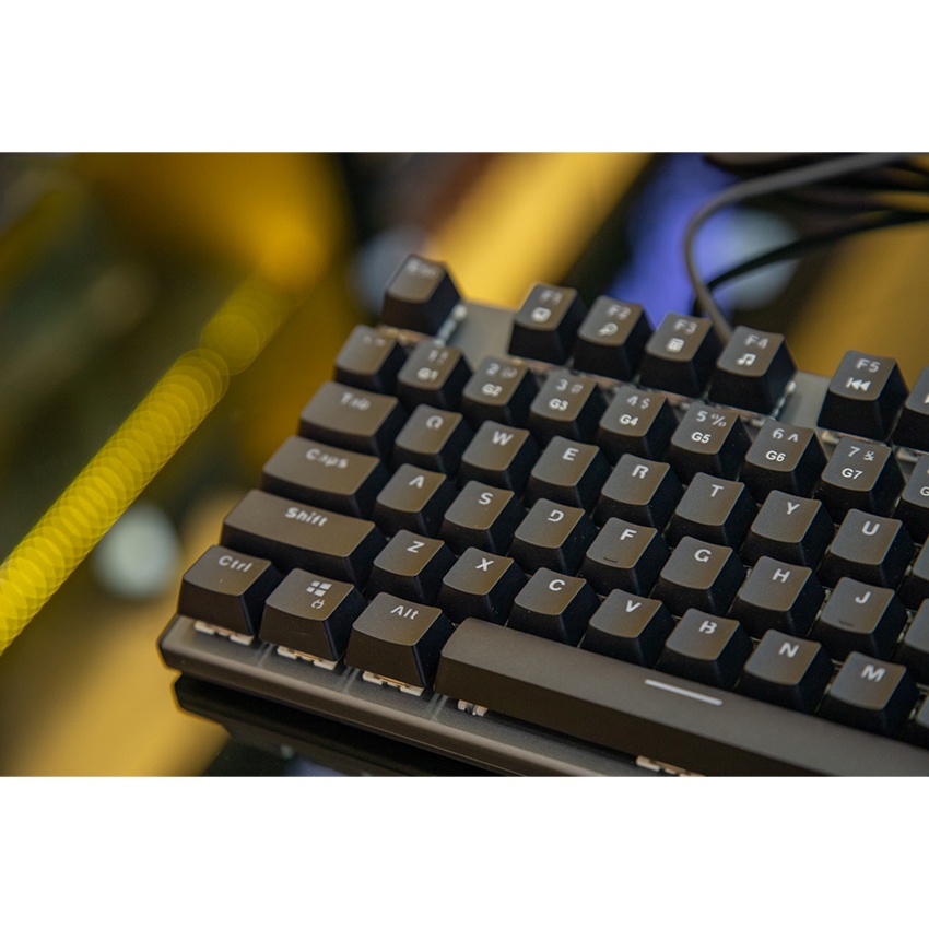 Bàn phím cơ EDRA EK3087 v2 - Bản 2021 - Outume Switch - Led Rainbown