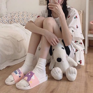 Dép gấu Goodnight 🌙
