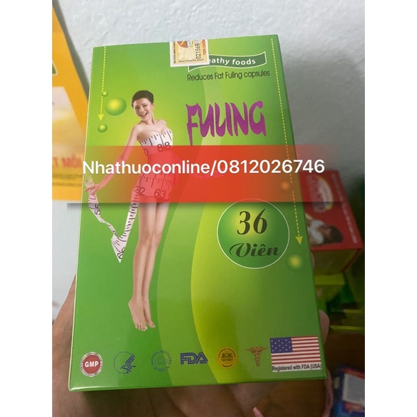 VIÊN UỐNG GIẢM BÉO PHỤC LINH CON CÔNG (36 viên)