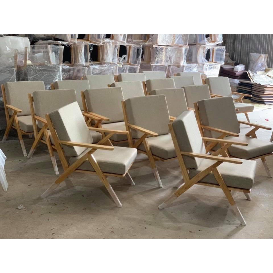 sofa gỗ the coffee house