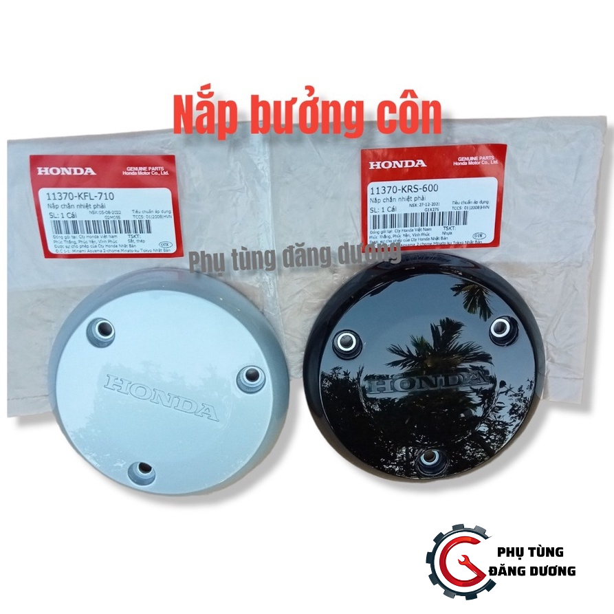 Nắp bưởng côn lắp xe Dream Việt, Wave a100,Wave cá máy đen hàng chính hãng