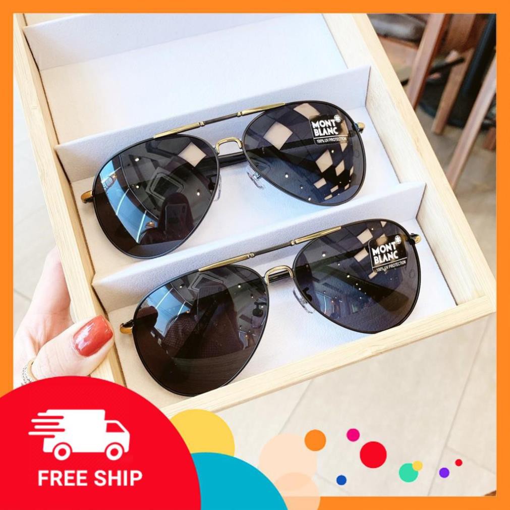 Kính mát nam A2034 🕶 Kính mát thời trang chống chói bảo vệ mắt