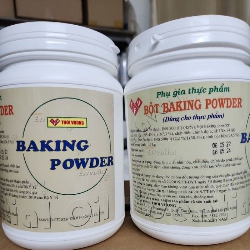 Bột nở Thới vương Baking Powder - 1.5kg