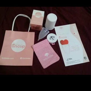 Mua 1 tặng 7: Bộ cốc nguyệt san lincup chính hãng (mẫu cũ)