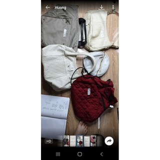 combo 14 túi xách của khách