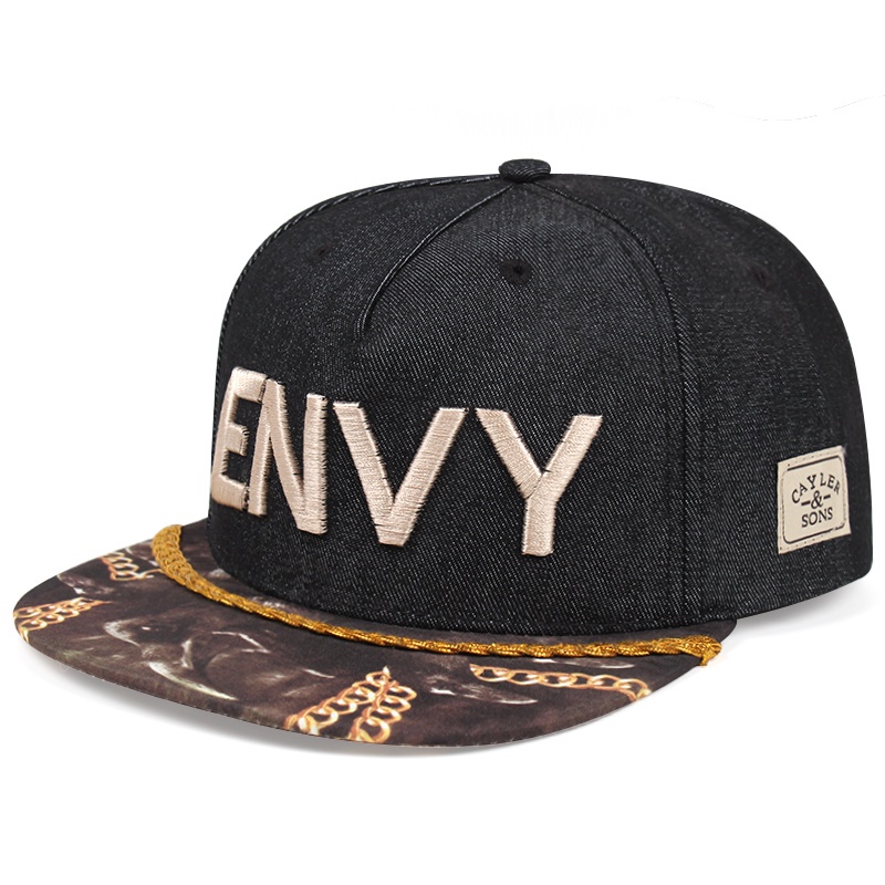 Mũ Lưỡi Trai Thêu Chữ N 86 Phong Cách Hip Hop Cá Tính