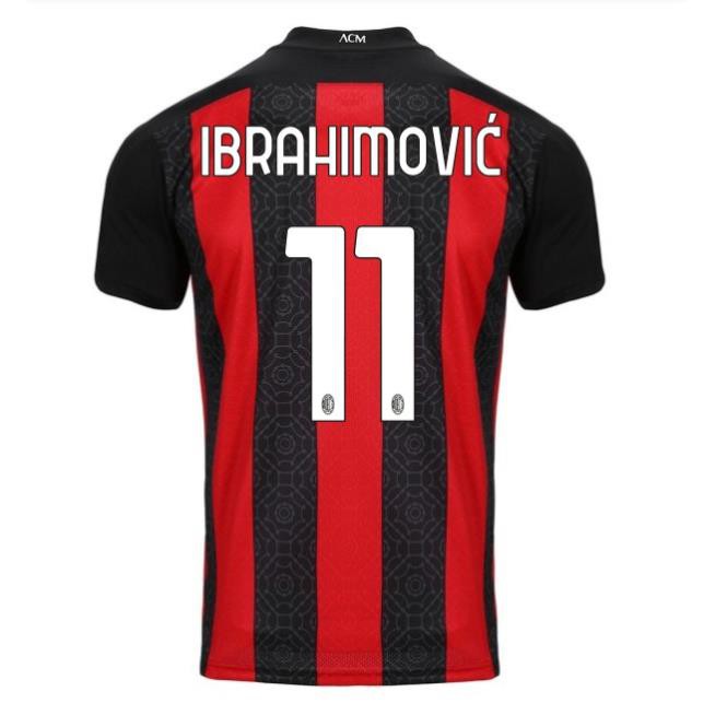 Áo đá bóng AC Milan sân nhà Thái Lan AAA 20/21 Size S-XXXL 🥇