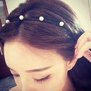 BỜM TÓC ĐÍNH HẠT XINH XẮN