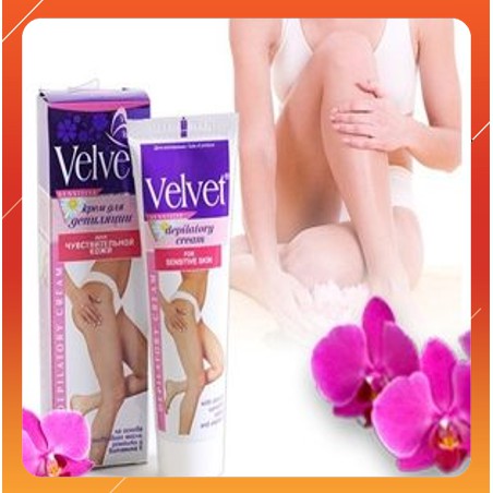 [ Mã SHOPABC2 giảm 10K ] Kem Tẩy Lông Velvet Nga 100ml | BigBuy360 - bigbuy360.vn