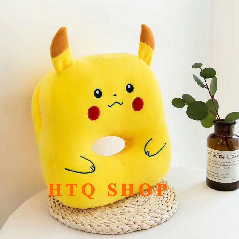 GẤU BÔNG GỐI NGỦ PIKACHU