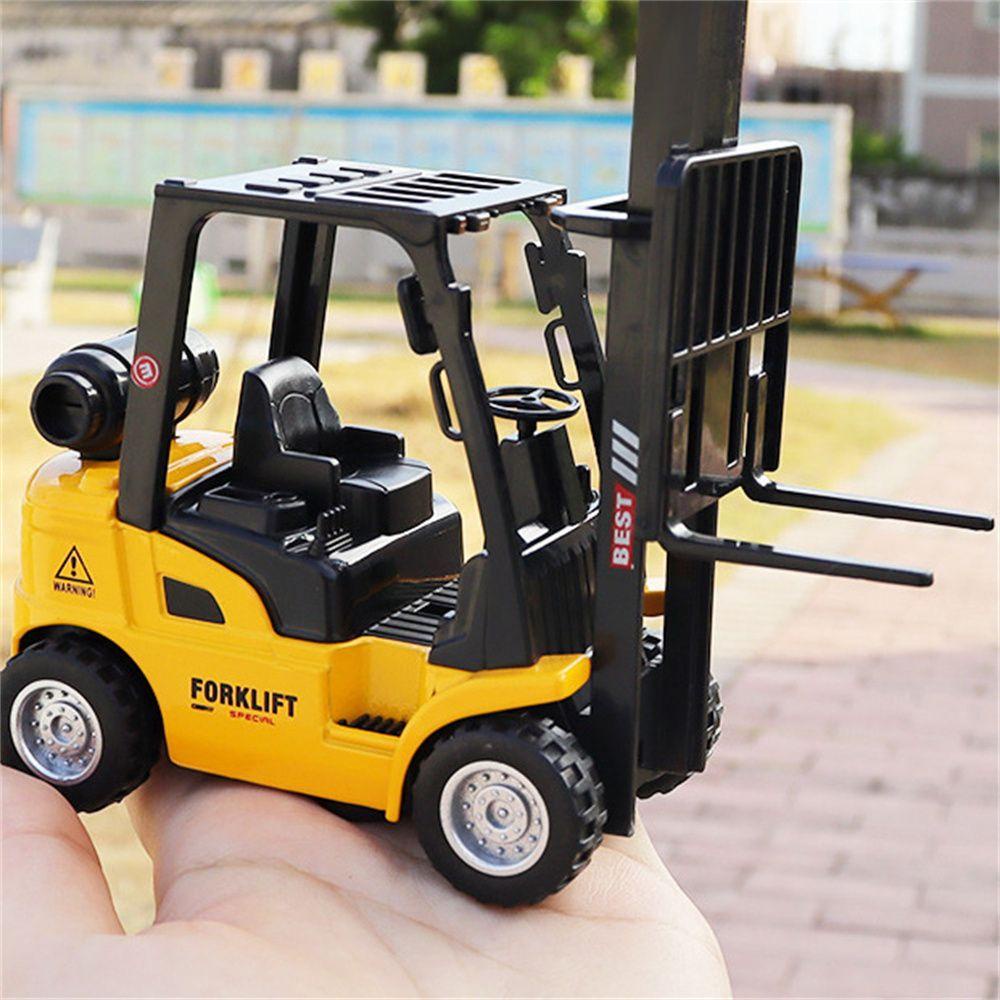 Xe Nâng Ma Sát Đồ Chơi Mini Dành Cho Bé