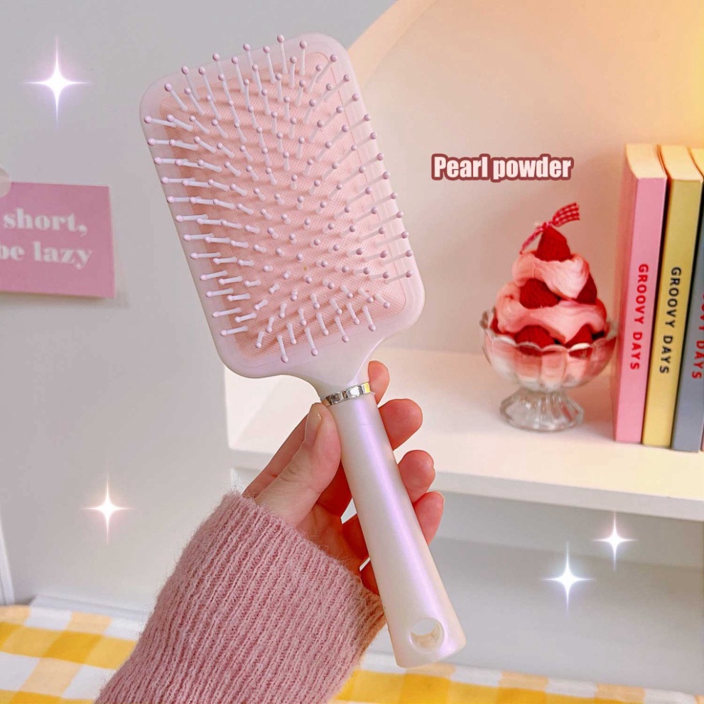 Lược Chải Đầu Gỡ Tóc RỗiFREESHIPLược Túi Khí Mát Xa Chống Tĩnh Điện Hình Nàng Tiên Cá Dễ Thương Cho Bé Gái