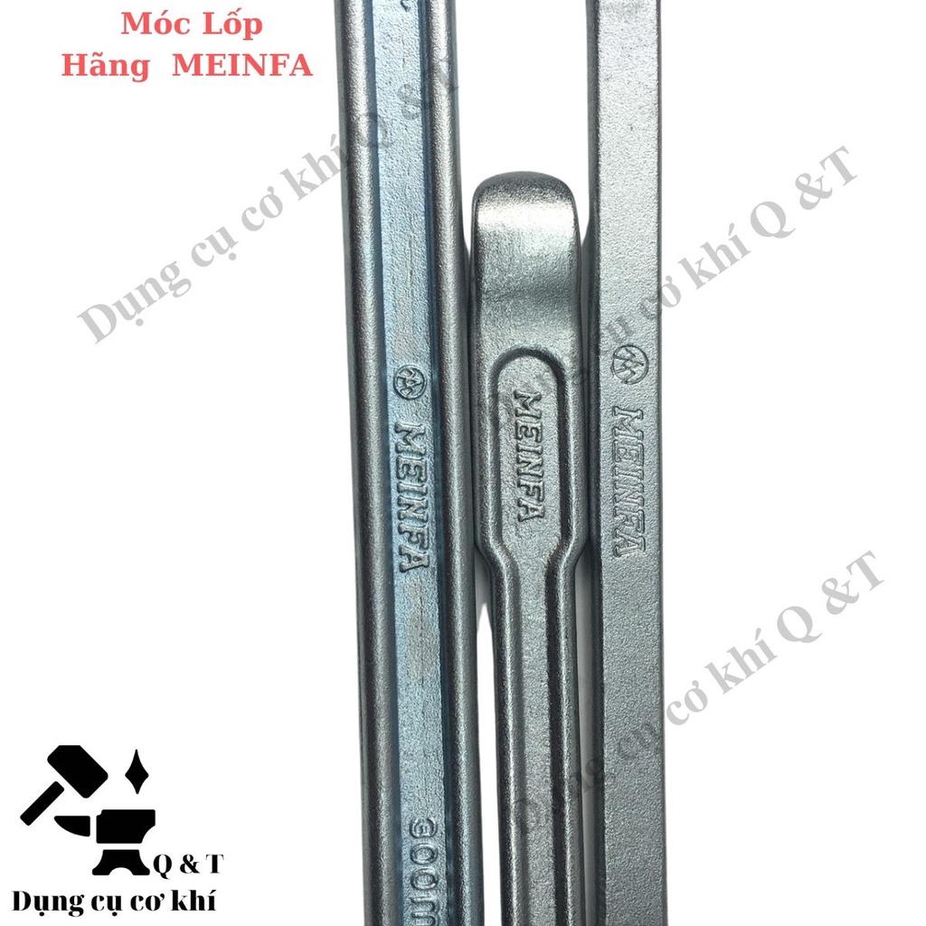 Móc lốp xe máy , Móc lốp xe đạp ,xe ga,  xe số chiều dài 200mm 210mm 300mm chính hãng meinfa