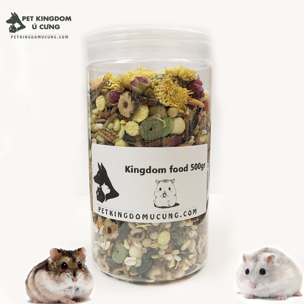 Kingdom food thức ăn hamster