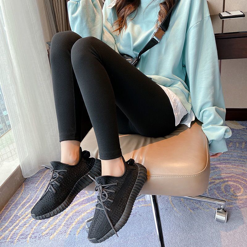 Quần legging lưng cao thiết kế mỏng nhiều màu sắc tùy chọn thời trang dành cho nữ