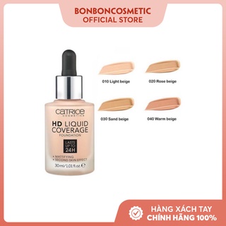 Kem Nền Catrice HD Liquid Coverage Foundation