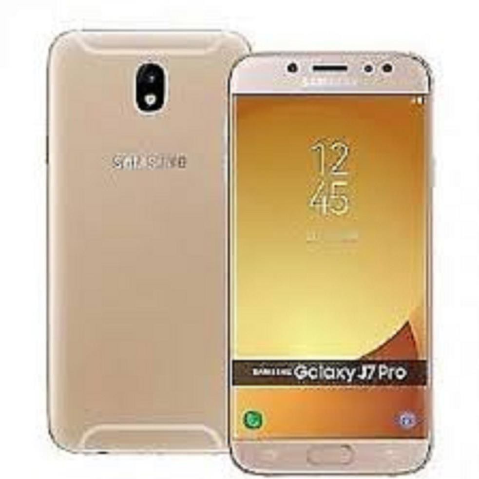 điện thoại Samsung Galaxy J7 Pro CHÍNH HÃNG 2sim ram 3G bộ nhớ 32G zin mới