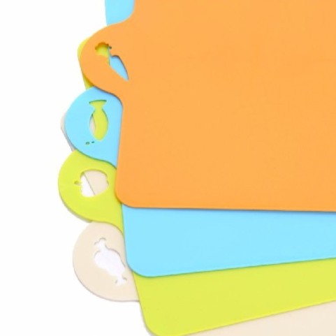 Thớt nhựa dẻo kháng khuẩn cao cấp Nhật Bản, Thớt chống xước, siêu nhẹ, dễ dàng bẻ cong để cho đồ ăn vào nồi khi đun nấu | BigBuy360 - bigbuy360.vn