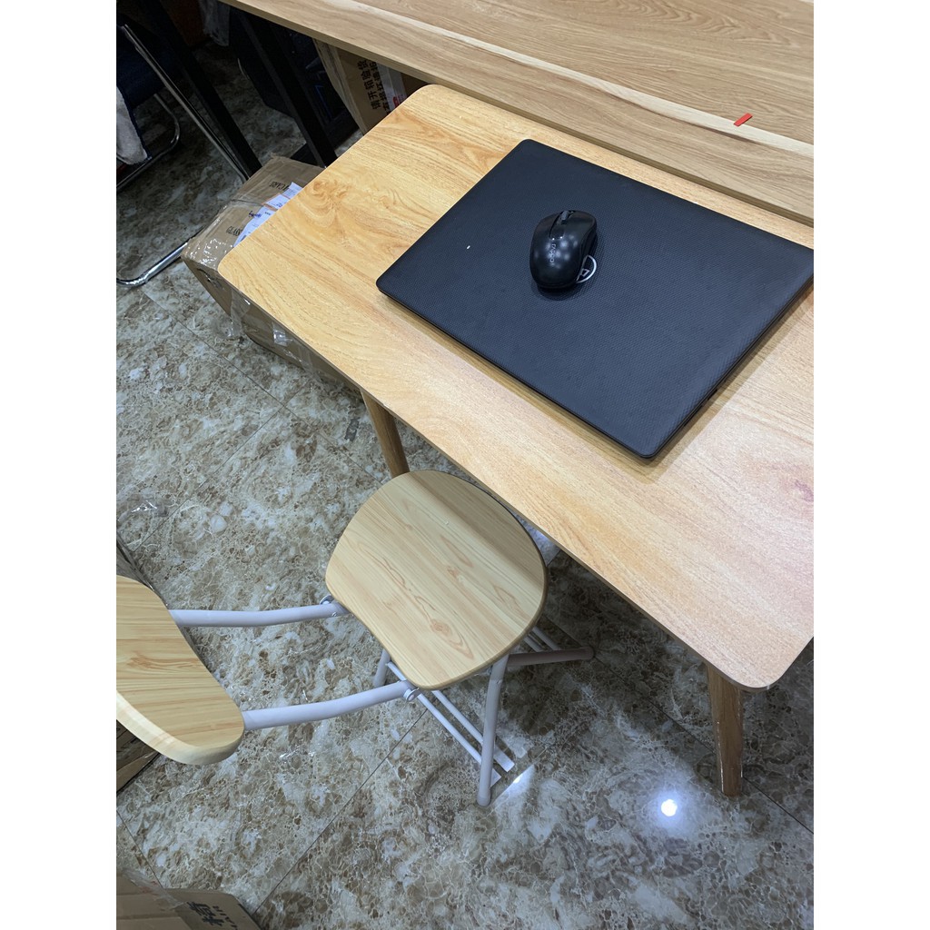 Bàn làm việc đa năng ⚡ THÔNG MINH ⚡Bàn laptop gỗ cao cấp, phủ melamine chống thấm, phong cách hiện đại. | BigBuy360 - bigbuy360.vn