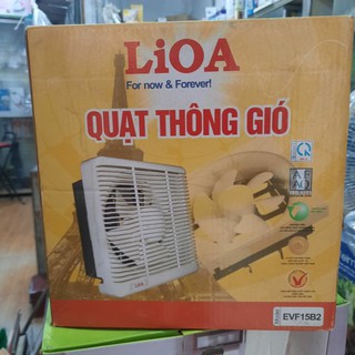 QUẠT THÔNG GIÓ LIOA EVF15B2 ( SẢI CÁNH 15cm )