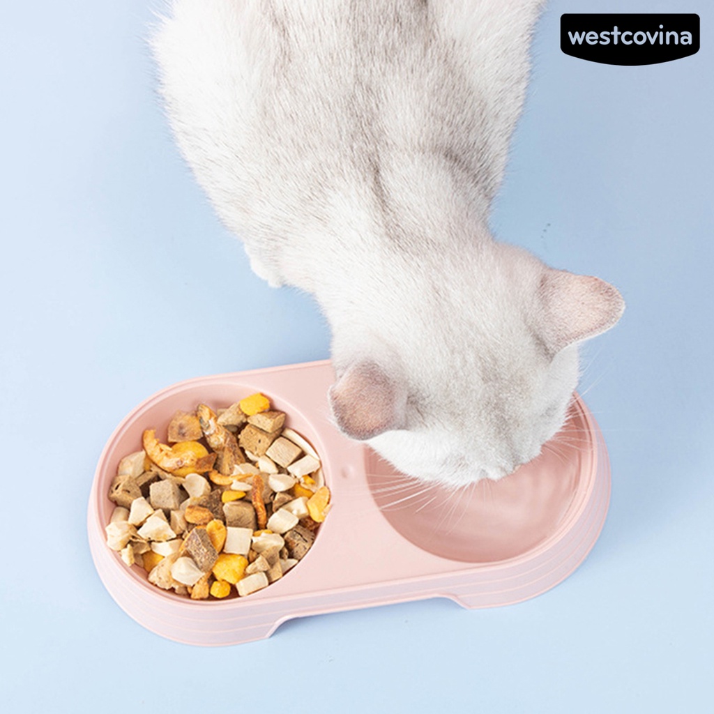 Tô Đựng Thức Ăn Cho Thú Cưng Bằng Nhựa Pp Màu Sắc Đơn Giản