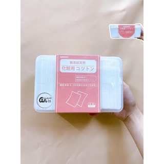 Bông tẩy trang Miniso 1000 miếng