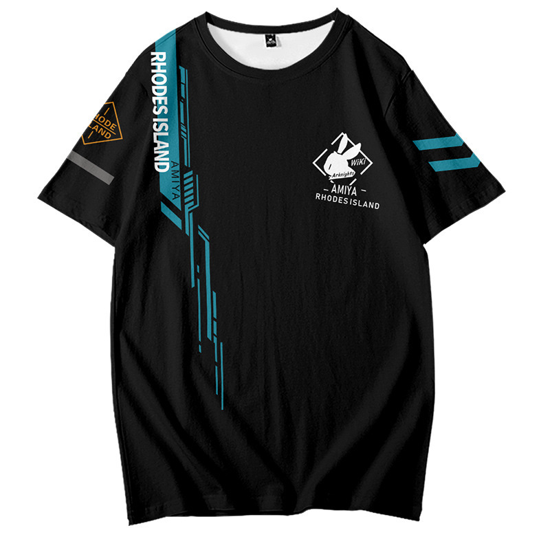 Áo thun tay ngắn in hình chủ đề game Arknights | BigBuy360 - bigbuy360.vn