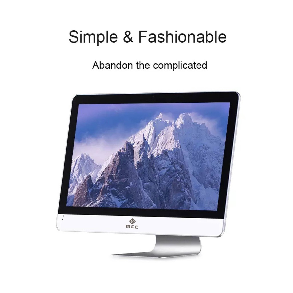 Máy tính All in ONE MCC 4782P2 CPU i7 4770/ Ram8G/ SSD240G/ Wifi/ Webcam/ 22inch - BH chính hãng 24 tháng
