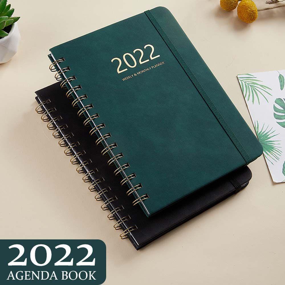 Sổ Ghi Chú Lên Kế Hoạch A5 Hàng Tuần 2022 Tiện Lợi