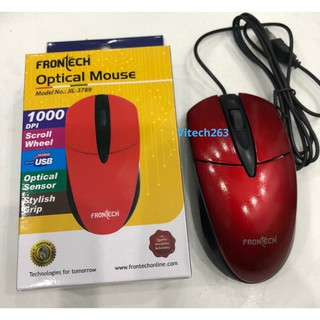 Chuột máy tính có dây frontech jil-3789 - giá rẻ, zin 100%