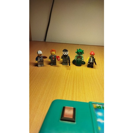 Nhân vật phụ kiện lego chính hãng 100%