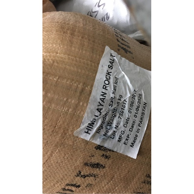 Muối Hồng Himalayan dạng bột mịn Hũ 120ml