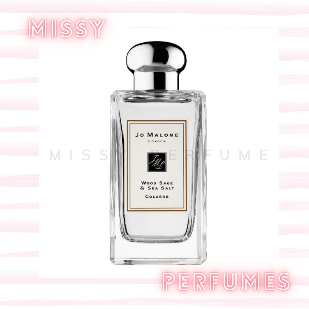 Nước hoa Jo Malone London Wood Sage & Sea Salt Cologne - 𝕞𝕚𝕤𝕤𝕪 𝕡𝕖𝕣𝕗𝕦𝕞𝕖𝕤