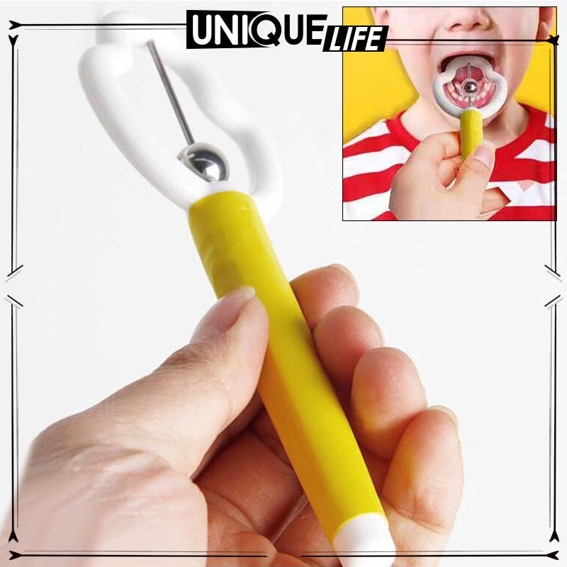 Dụng Cụ Tập Lưỡi Chăm Sóc Răng Miệng Cho Trẻ Em Shiwaki4