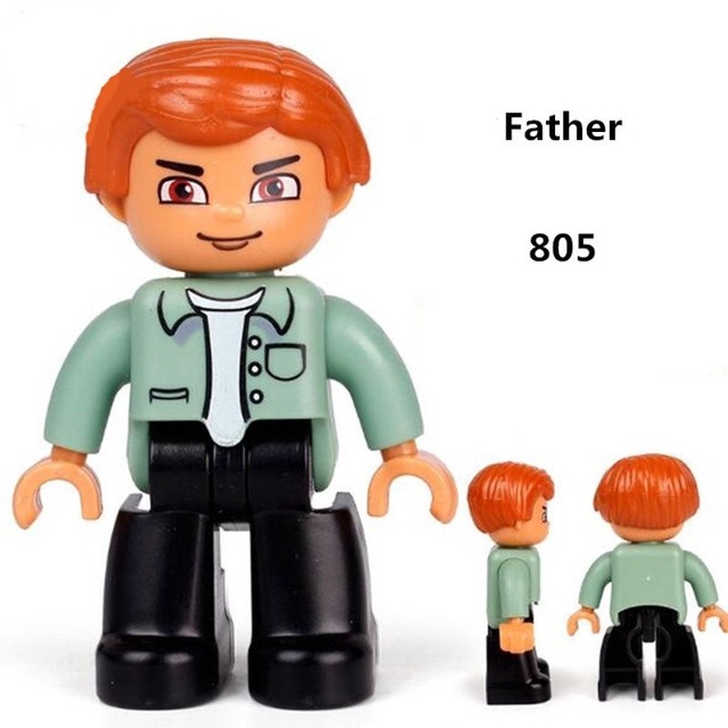 Bộ Lego lắp ráp legoed tương thích cho gia đình