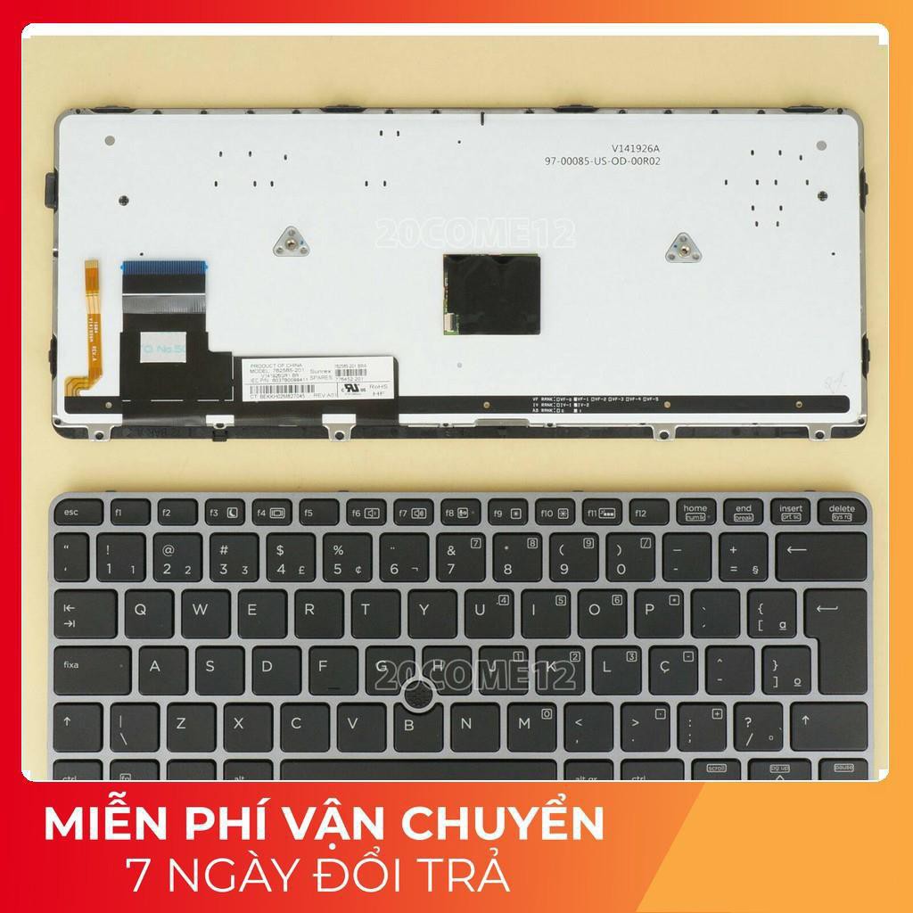 ⚡Bàn phím HP Elitebook 820, 820 G1, 820 G2